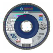 Bosch Fächerschleifscheibe X571 Best for Metal gerade X-LOCK