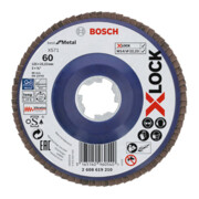 Bosch Fächerschleifscheibe X571 Best for Metal gerade X-LOCK