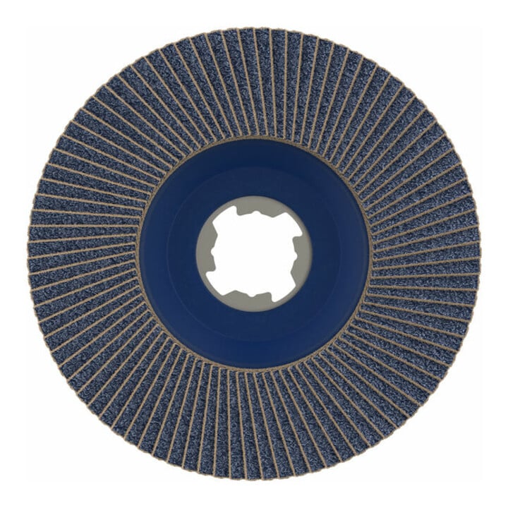 Bosch Fächerschleifscheibe X571 Best for Metal gerade 125 mm K 60 Kunststoff