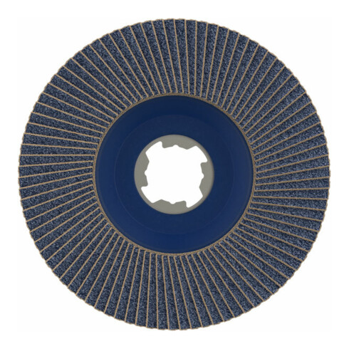 Bosch Fächerschleifscheibe X571 Best for Metal gerade 125 mm K 60 Kunststoff