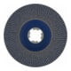 Bosch Fächerschleifscheibe X571 Best for Metal gerade 125 mm K 80 Kunststoff