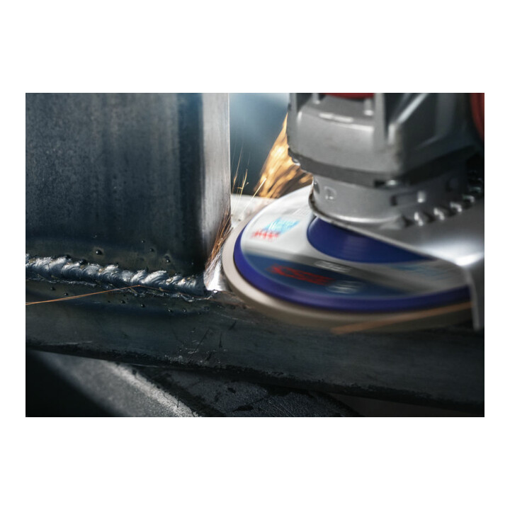 Bosch Fächerschleifscheibe X571 Best for Metal gerade 125 mm K 80 Kunststoff
