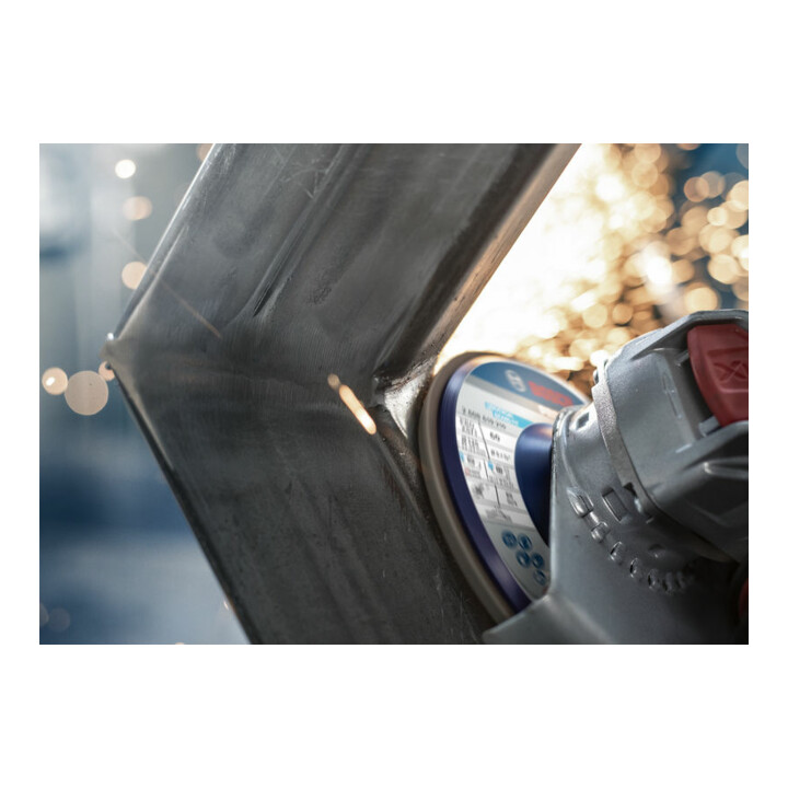 Bosch Fächerschleifscheibe X571 Best for Metal gerade 125 mm K 80 Kunststoff