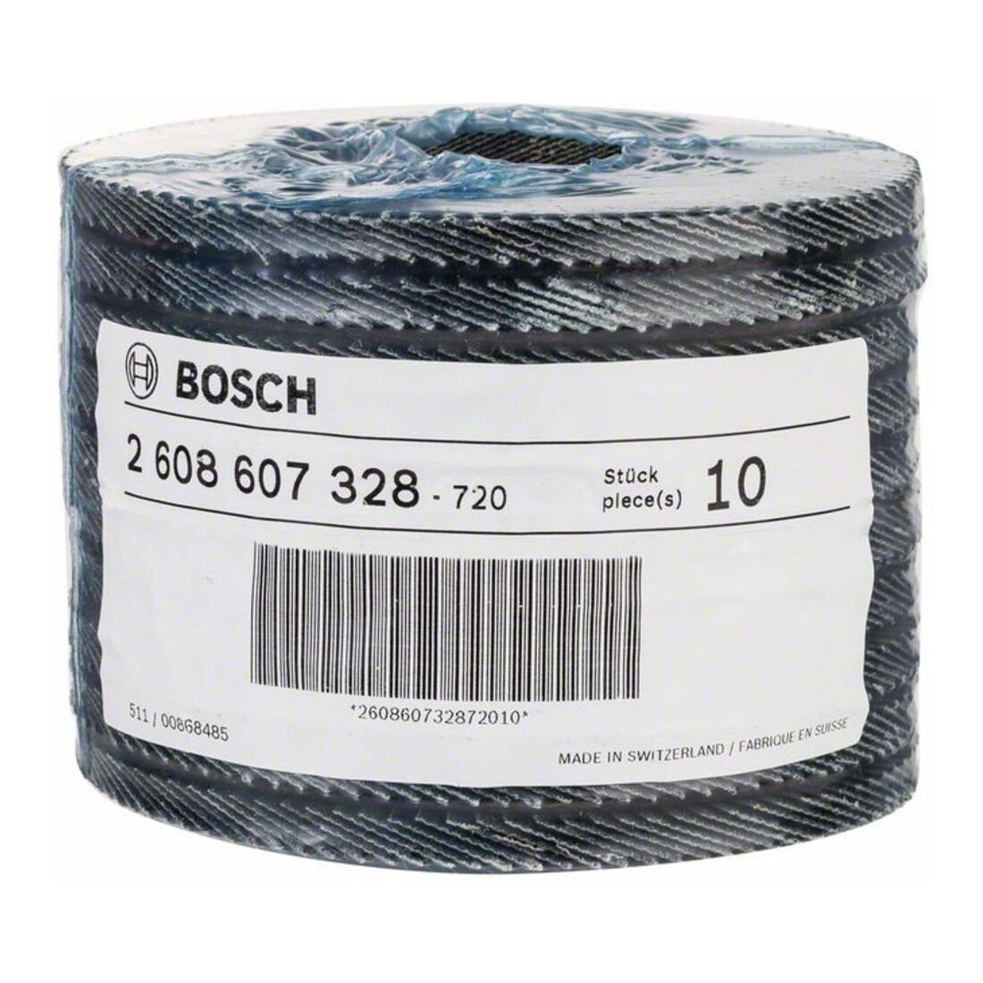 Bosch Gerade Fächerschleifscheibe X571 Best for Metal, Glasgewebe
