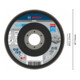Bosch Fächerschleifscheibe X571 Best for Metal gewinkelt 115 mm 120 Glasgewebe-2