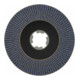 Bosch Fächerschleifscheibe X571 Best for Metal gewinkelt 115 mm K 120 Fiber