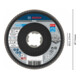 Bosch Fächerschleifscheibe X571 Best for Metal gewinkelt 115 mm K 40 Fiber
