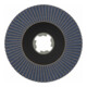 Bosch Fächerschleifscheibe X571 Best for Metal gewinkelt 115 mm K 40 Fiber