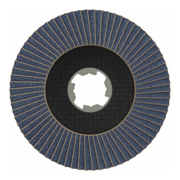 Bosch Fächerschleifscheibe X571 Best for Metal gewinkelt 115 mm K 40 Fiber