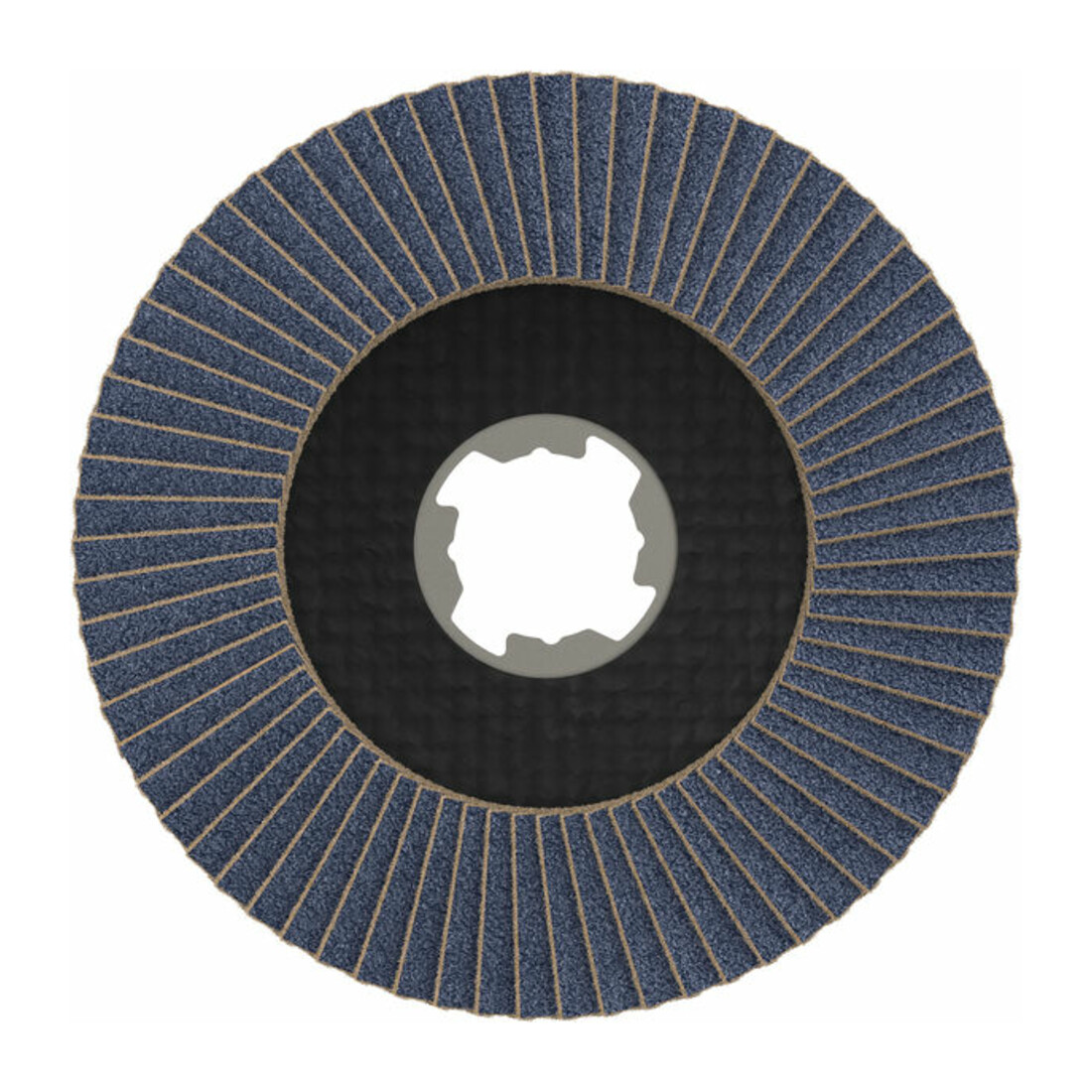 Bosch Fächerschleifscheibe X571 Best for Metal, gewinkelt, Fiber