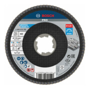 Bosch Fächerschleifscheibe X571 Best for Metal gewinkelt 115 mm K 60 Fiber
