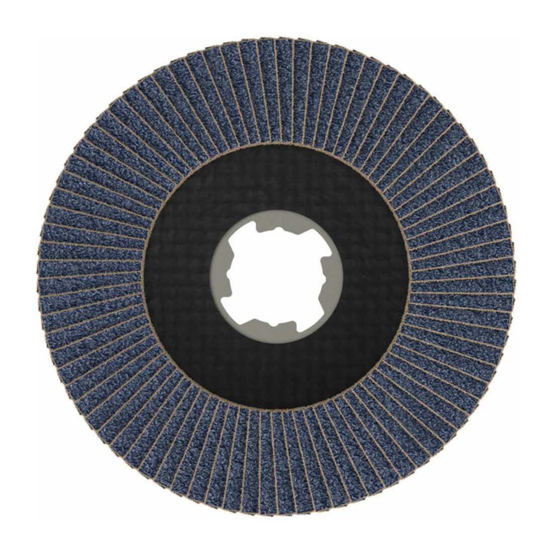 Bosch Fächerschleifscheibe X571 Best for Metal, gewinkelt, Fiber