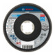 Bosch Fächerschleifscheibe X571 Best for Metal, gewinkelt, Fiber-1
