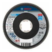 Bosch Fächerschleifscheibe X571 Best for Metal, gewinkelt, Fiber