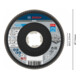 Bosch Fächerschleifscheibe X571 Best for Metal, gewinkelt, Fiber-2