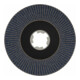 Bosch Fächerschleifscheibe X571 Best for Metal, gewinkelt, Fiber-4