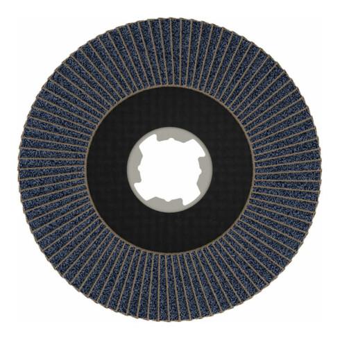 Bosch Fächerschleifscheibe X571 Best for Metal, gewinkelt, Fiber