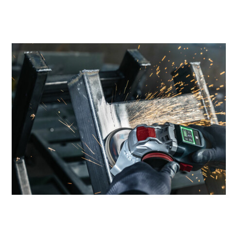 Bosch Fächerschleifscheibe X571 Best for Metal, gewinkelt, Fiber