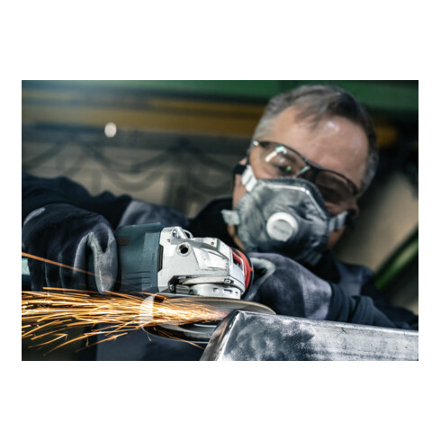 Bosch Fächerschleifscheibe X571 Best for Metal, gewinkelt, Fiber