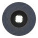 Bosch Fächerschleifscheibe X571 Best for Metal, gewinkelt, Fiber