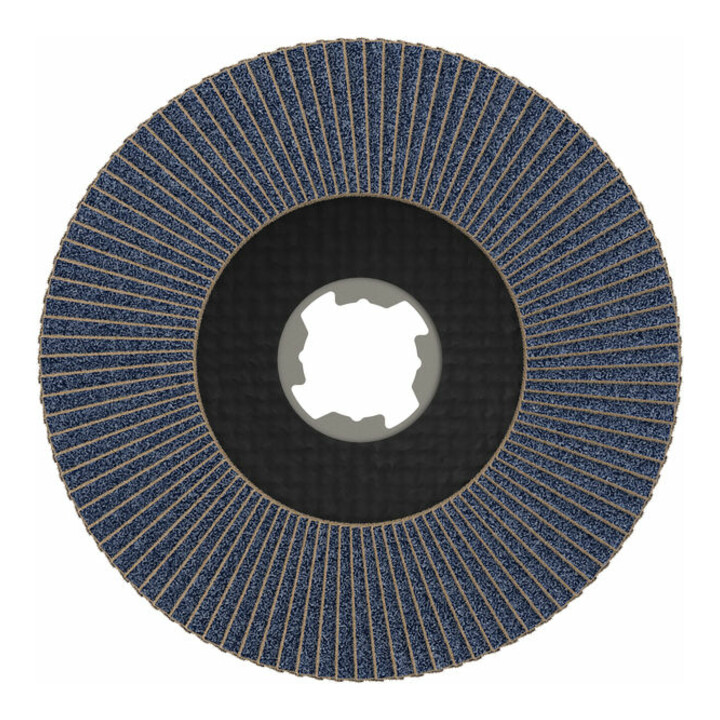 Bosch Fächerschleifscheibe X571 Best for Metal, gewinkelt, Fiber