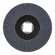 Bosch Fächerschleifscheibe X571 Best for Metal gewinkelt 125 mm K 60 Fiber
