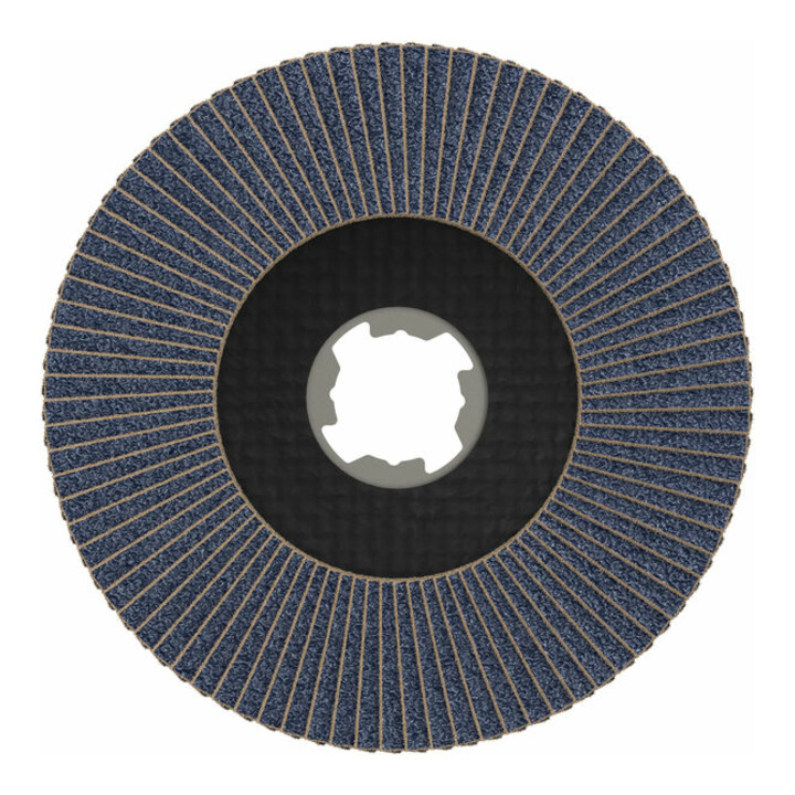 Bosch Fächerschleifscheibe X571 Best for Metal gewinkelt 125 mm K 60 Fiber