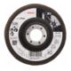 Bosch Gerade Fächerschleifscheibe X581 Best for Inox Trägerteller aus Glasgewebe-1