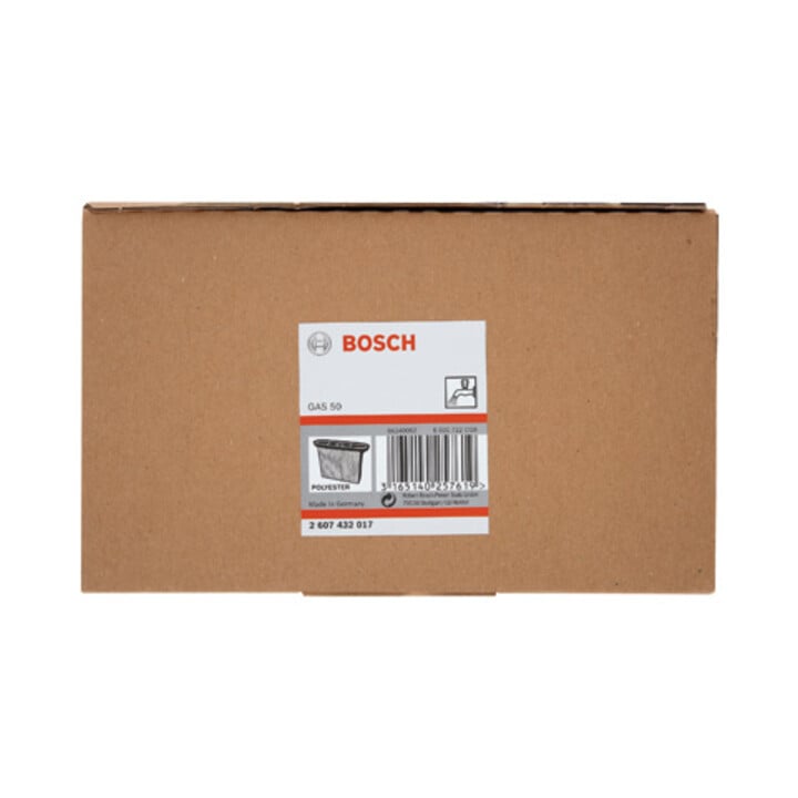 Bosch Faltenfilter Polyester viereckig 8600 cm², 257 x 69 x 187 mm