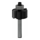 Bosch Falzfräser 6 mm D1 25,4 mm L 12,4 mm G 54 mm-1