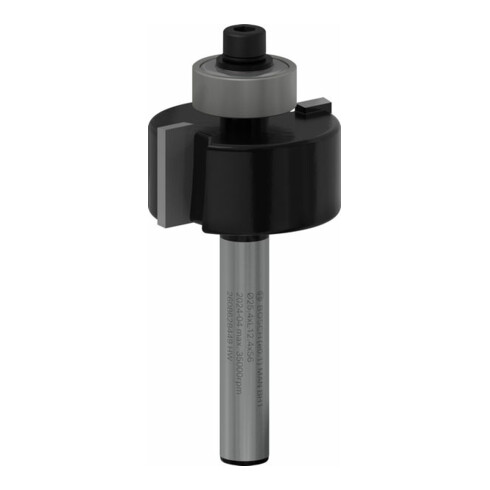 Bosch Falzfräser 6 mm D1 25,4 mm L 12,4 mm G 54 mm