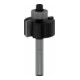 Bosch Falzfräser 6 mm D1 25,4 mm L 12,4 mm G 54 mm-4