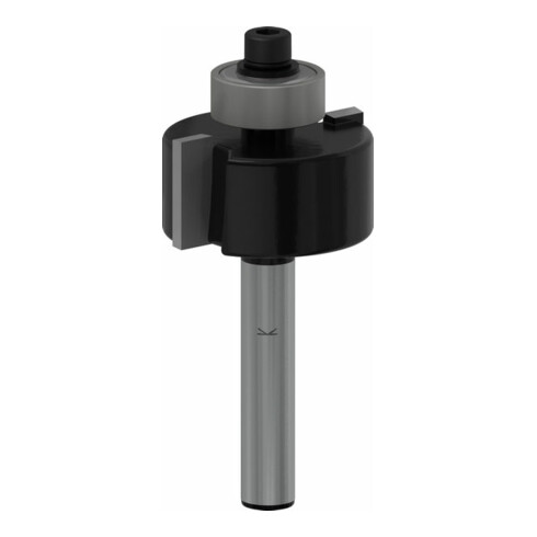 Bosch Falzfräser 6 mm D1 25,4 mm L 12,4 mm G 54 mm