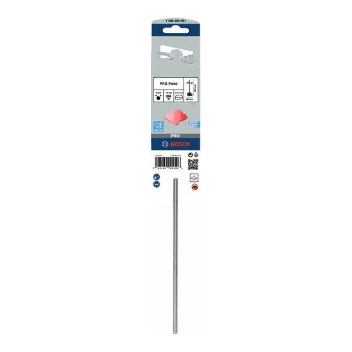 Bosch Farbquirl 60 mm 350 mm 1-5 kg