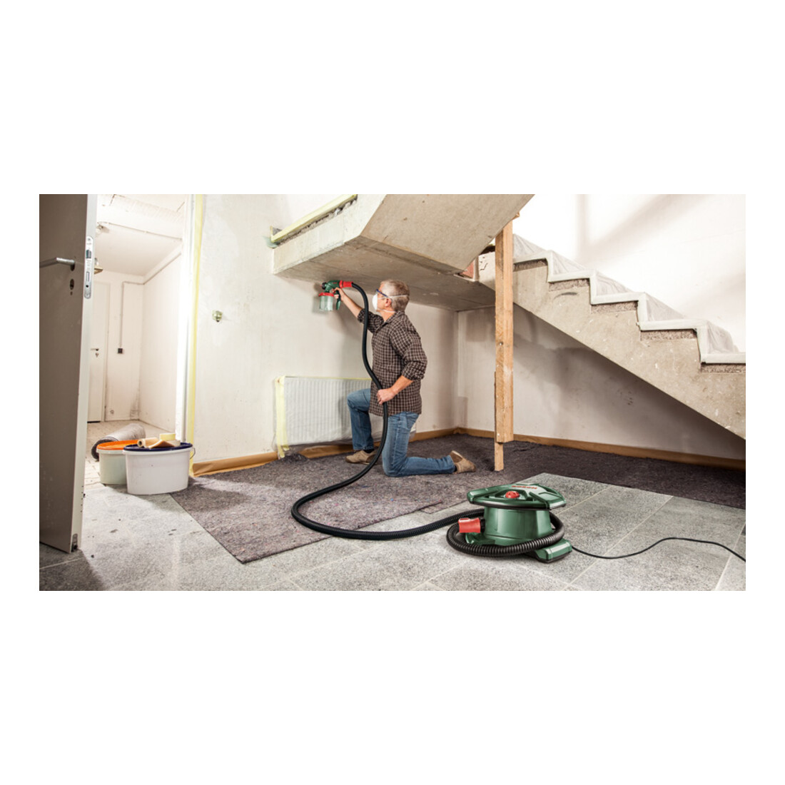 Bosch Farbsprühsystem PFS 5000 E