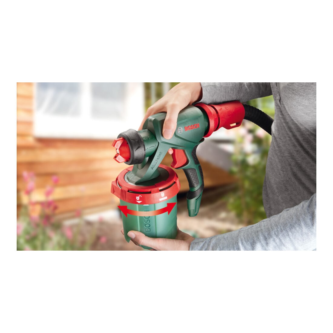 Bosch Farbsprühsystem PFS 7000
