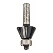 Bosch Fase-/Bündigfräser 8 mm D1 23,7 mm B 5,5 mm L 12 mm G 54 mm 25°
