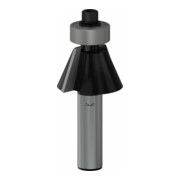 Bosch Fase-/Bündigfräser 8 mm D1 23,7 mm B 5,5 mm L 12 mm G 54 mm 25°-4