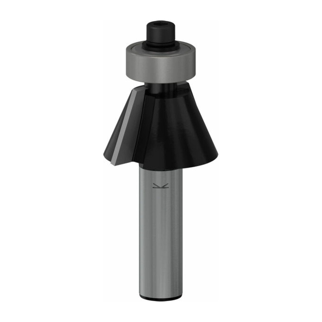 Bosch Fase-/Bündigfräser 8 mm D1 23,7 mm B 5,5 mm L 12 mm G 54 mm 25°
