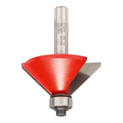 Bosch Fasefräser 8 mm D 44 mm L 18,5 mm G 61 mm