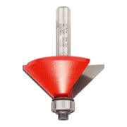 Bosch Fasefräser 8 mm D 44 mm L 18,5 mm G 61 mm