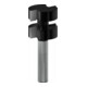 Bosch Federfräser 8 mm D1 25 mm L 5 mm G 58 mm-1