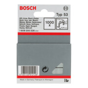 Bosch Feindrahtklammer Typ 53