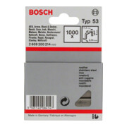Bosch Feindrahtklammer Typ 53, rostfrei