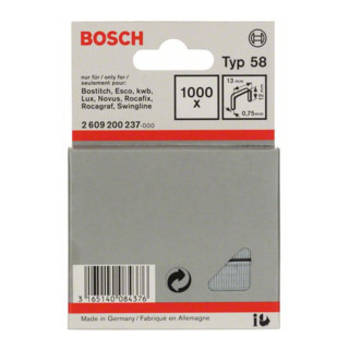 Bosch Feindrahtklammer Typ 58 13 x 0,75 x 12 mm