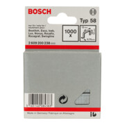 Bosch Feindrahtklammer Typ 58 13 x 0,75 x 14 mm