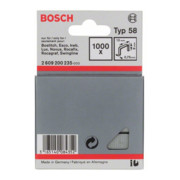 Bosch Feindrahtklammer Typ 58
