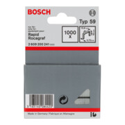 Bosch Feindrahtklammer Typ 59-1