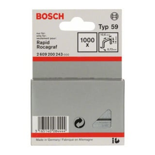 Bosch Feindrahtklammer Typ 59 10,6 x 0,72 x 14 mm
