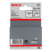 Bosch Feindrahtklammer Typ 59 10,6 x 0,72 x 6 mm